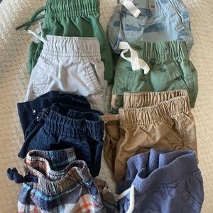 TODDLER BOY SIZE 18 MONTH SHORT BUNDLE